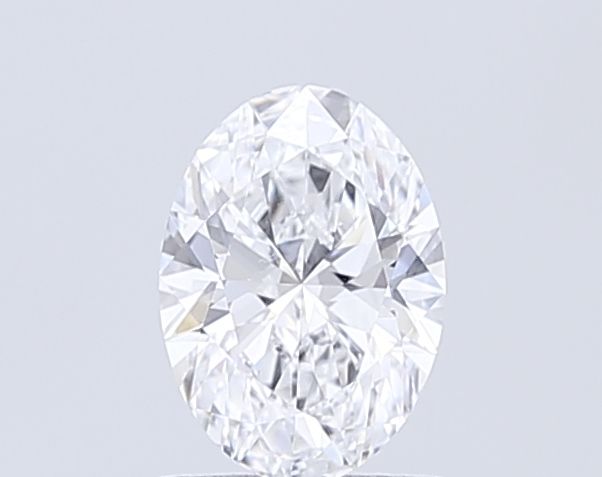1.05 Carat D-IF Oval Lab Diamond